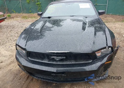 2011 Ford Mustang V6 Premium from USA, damaged, VIN 1ZVBP8EM7B5139351